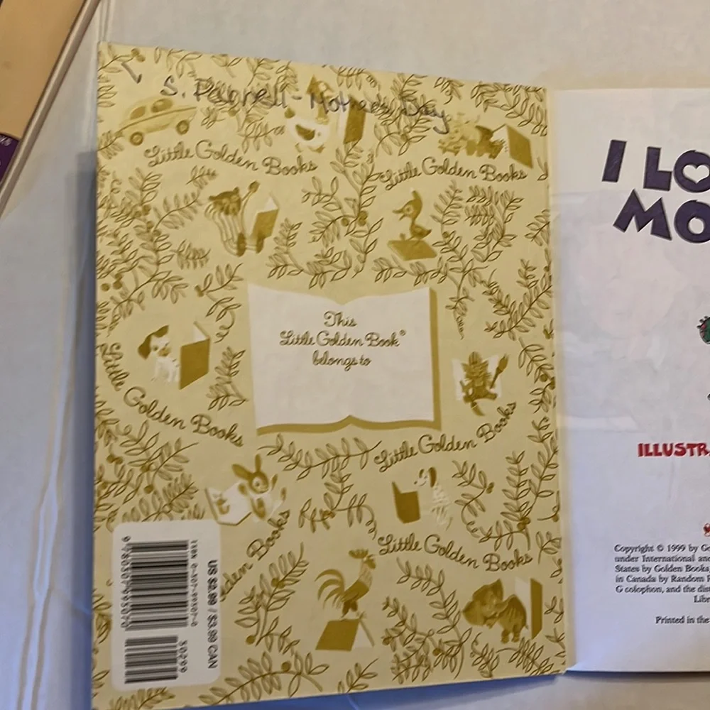 Mom books